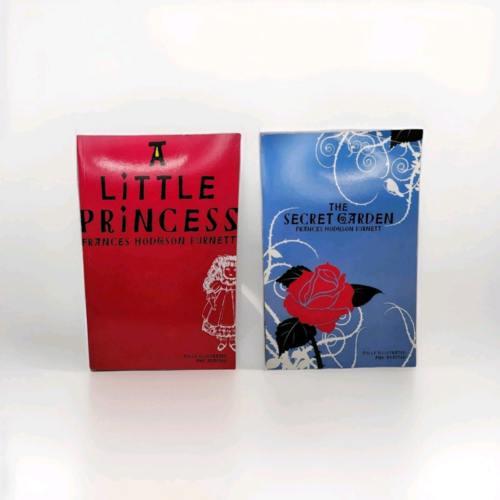 The Secret Garden & The Little Princess Frances Eliza Hodgson Burnett Paperback